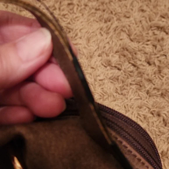 CLUCI Brown Backpack Bag - Picture 4 of 11